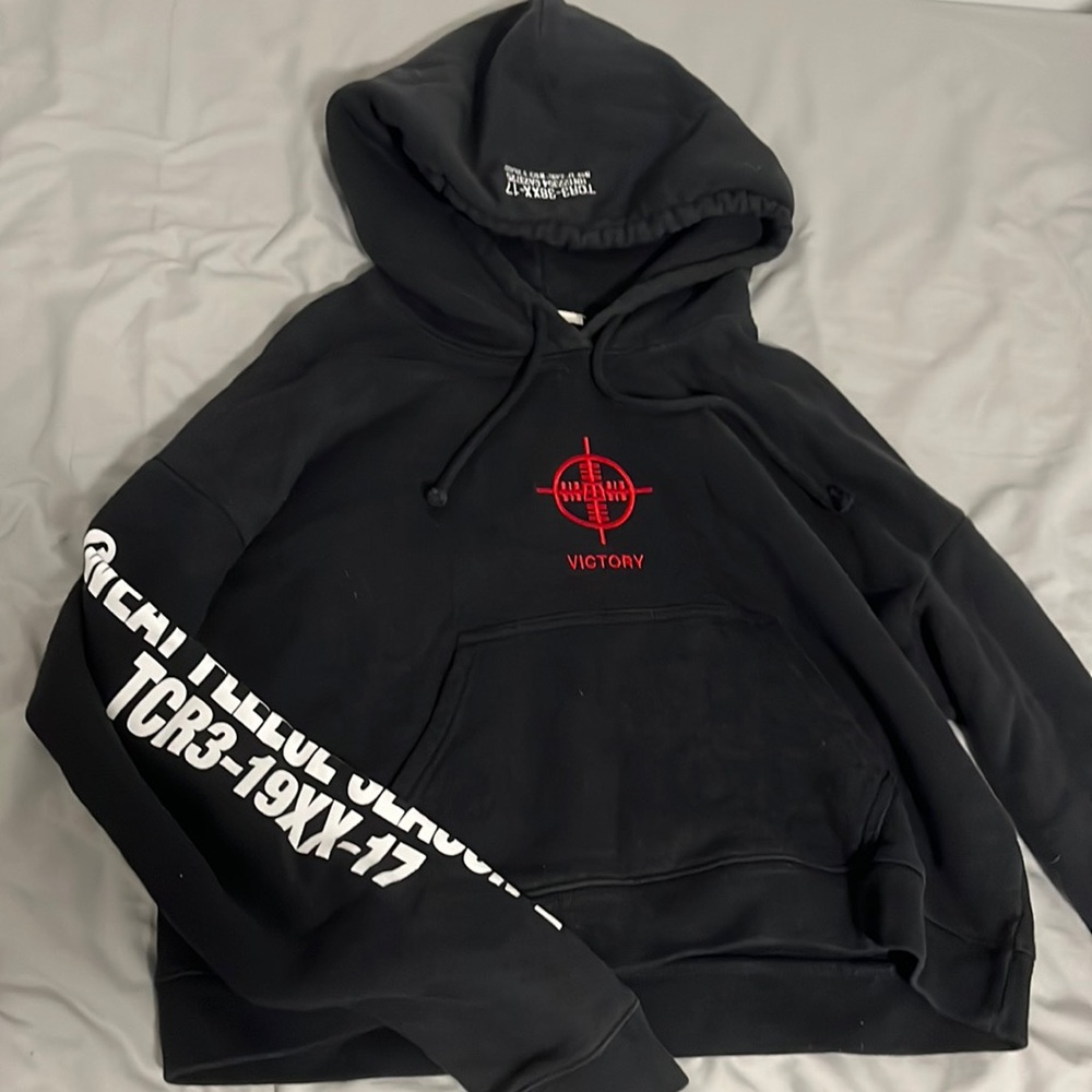 EUC TNA black hoodie
